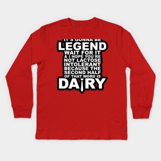 HIMYM: Legendary Kids Long Sleeve T-Shirt